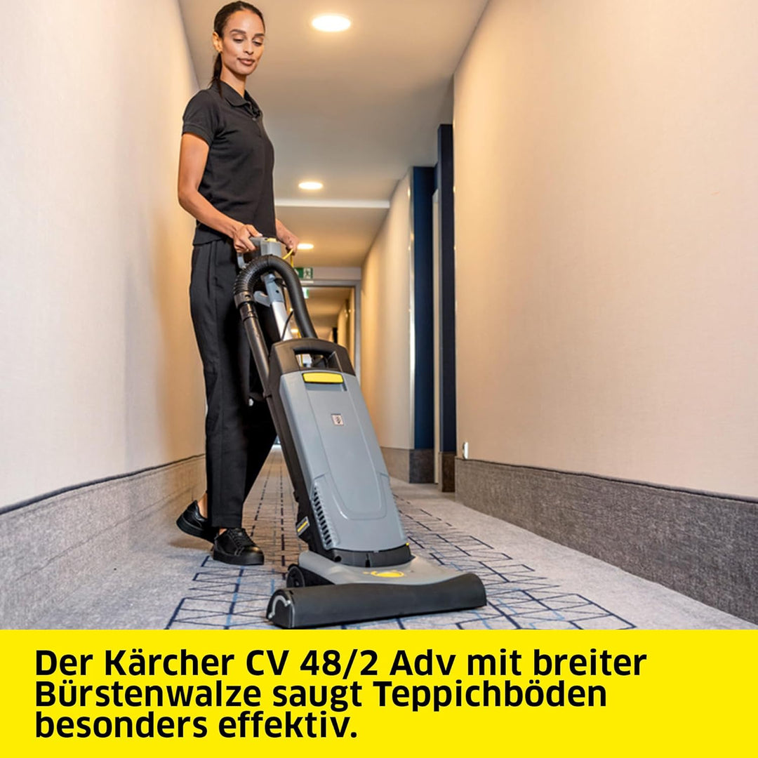 KÄRCHER Teppichbürstsauger CV 48/2 ADV, Arbeitsbreite: 480 mm, hohe Flächenleistung, optische Bürste