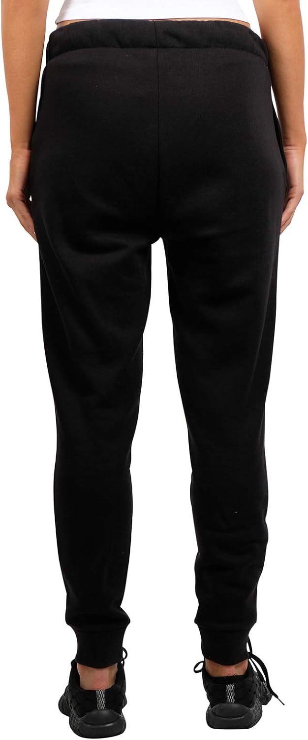 NBA Damen Jogger Pants Active Basic Fleece Sweatpants, Team Logo Dark Los Angeles Lakers M, Los Ange