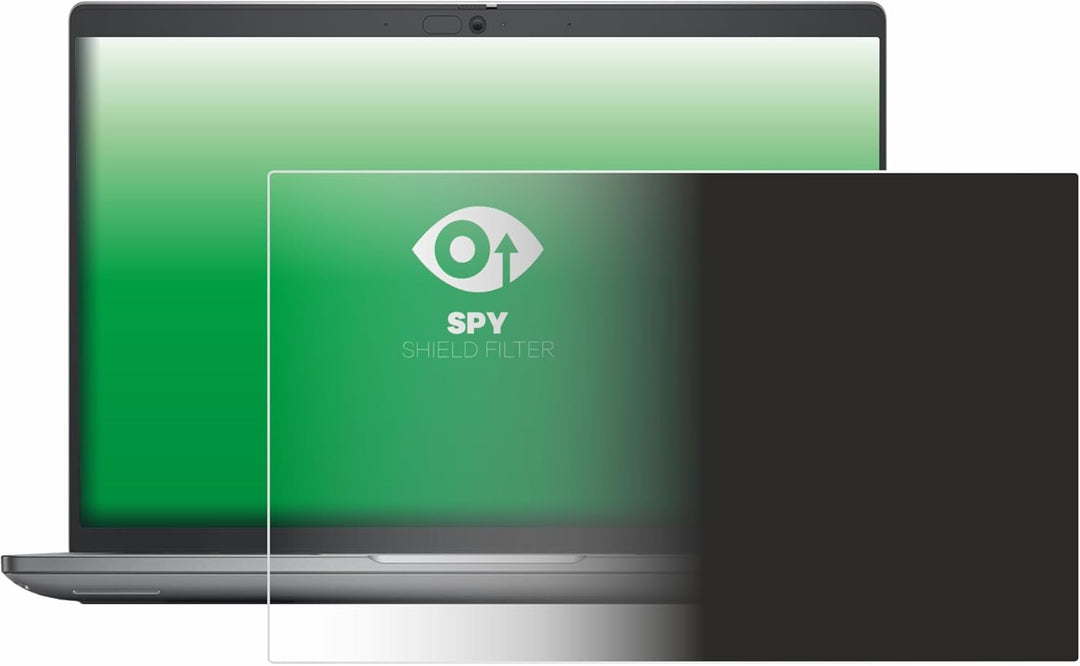 upscreen Blickschutzfilter für Dell Latitude 5450 Laptop 14" Privacy Filter Blickschutzfolie Sichtsc