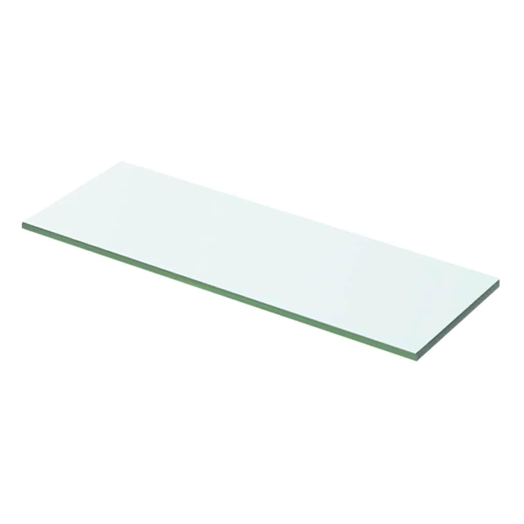 vidaXL Glasboden Glasscheibe Glasplatte für Glasregal Transparent 50 cm x 12 cm 50 x 12 cm, 50 x 12