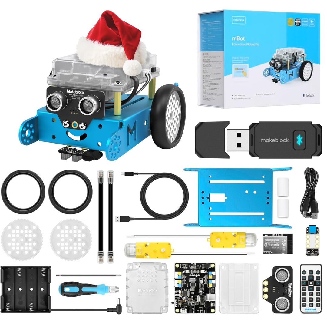 Makeblock mBot Robot Car STEM Spielzeug Programmierbares Roboticset mit Dongle Roboter Programmierba