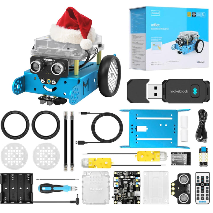 Makeblock mBot Robot Car STEM Spielzeug Programmierbares Roboticset mit Dongle Roboter Programmierba