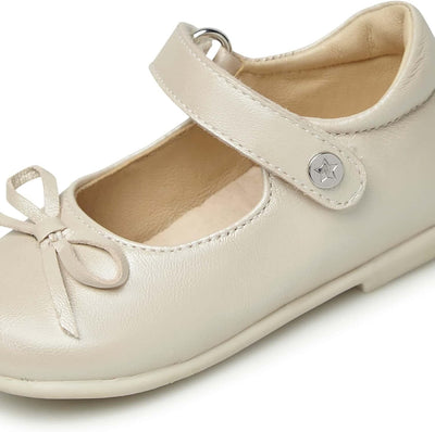 Naturino Ballerinas aus Leder, 21 EU Gold