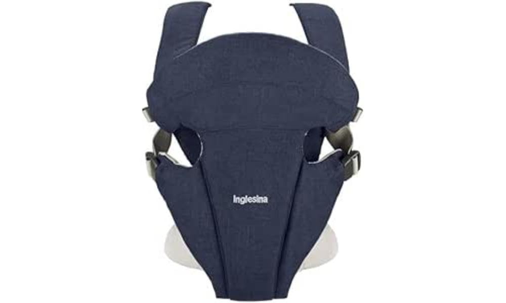 Inglesina Gürteltasche vorne blau