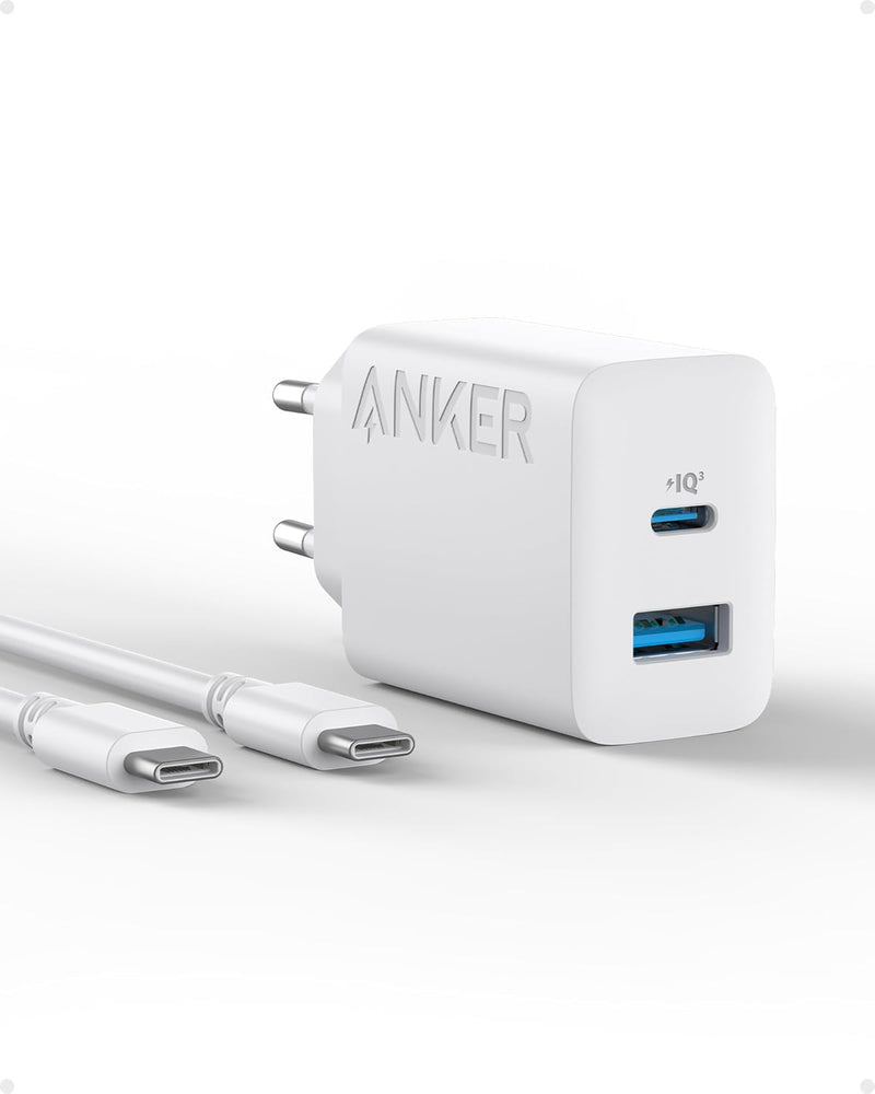 Anker 20W USB C Ladegerät, iPad Netzteil, USB-Schnellladenetzteil, iPad Ladegerät, Kompatibel mit iP