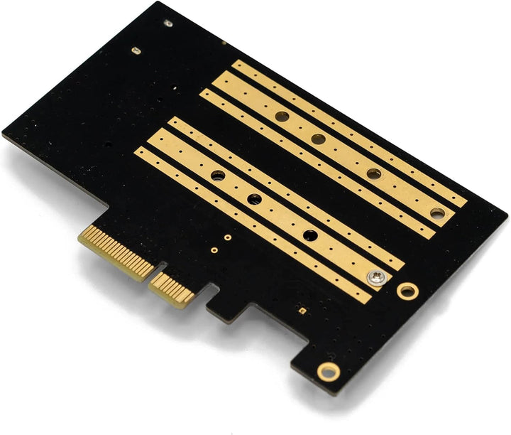 ZimaBoard Dual M.2 NVME SSD Adapterkarte 32 Gbps M Key PCIe 4.0 x4 Adapter für ZimaBoard Server, Des