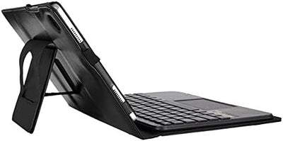 MQ21 für Galaxy Tab A7 10.4 - FRANZÖSISCHES LAYOUT - Bluetooth Tastatur Tasche mit Touchpad für Sams
