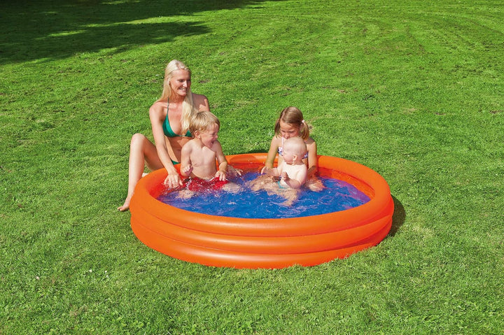 Smart-Planet Baby Pool XXL - Kinder Planschbecken 175 cm Pool zum Baden für Babys und Kleinkinder -