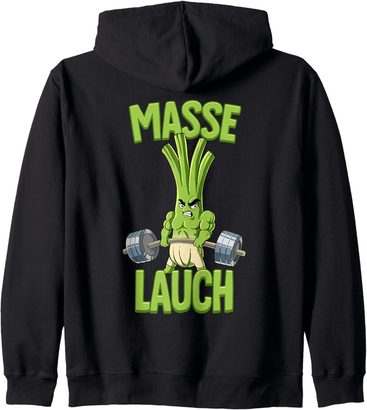 Masse Lauch Bodybuilding Fitness Gym Kapuzenjacke