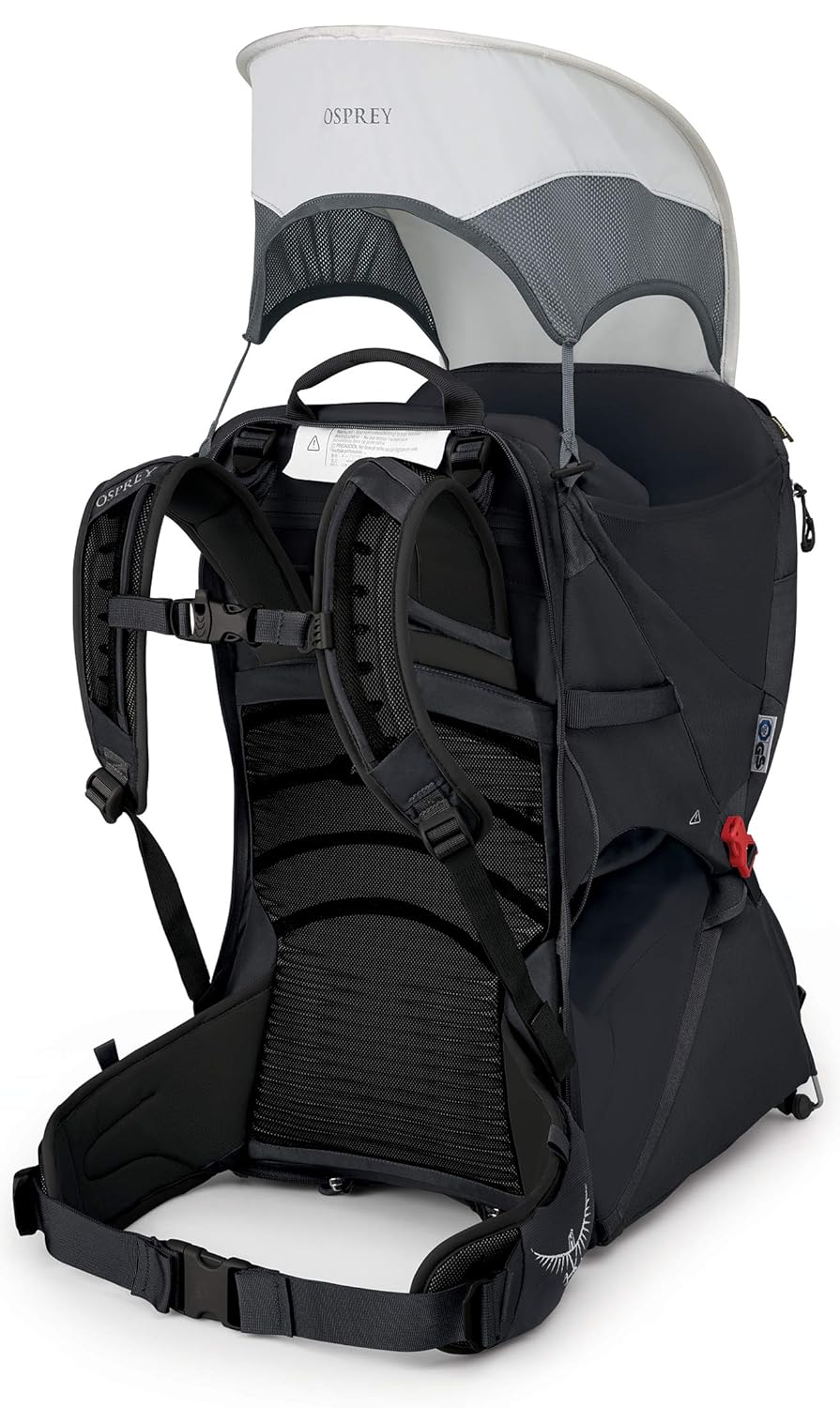 Osprey Unisex – Erwachsene Poco LT Child Carriers & Packs Pack, Starry Black, O/S, Starry Black