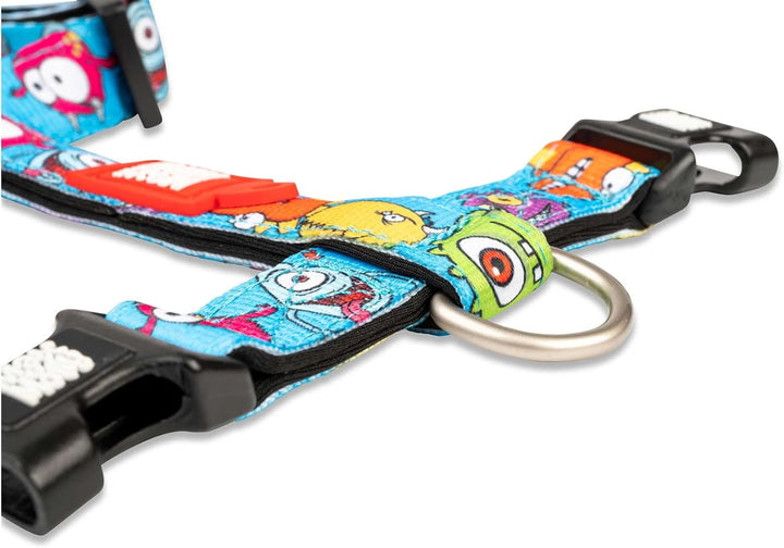 Max & Molly H-Geschirr - Little Monsters, M