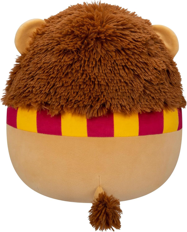 Squishmallows Original Harry Potter 25,4 cm Gryffindor Löwe Plüsch – mittelgrosser ultraweicher offi
