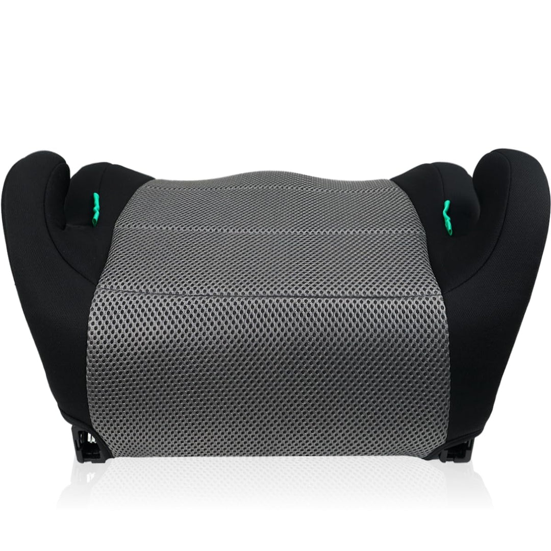 Sitzerhöhung mit ISOFIX Befestigungssystem i-Size Norm Kinder Auto Sitz 125 – 150 cm Körpergrösse EC