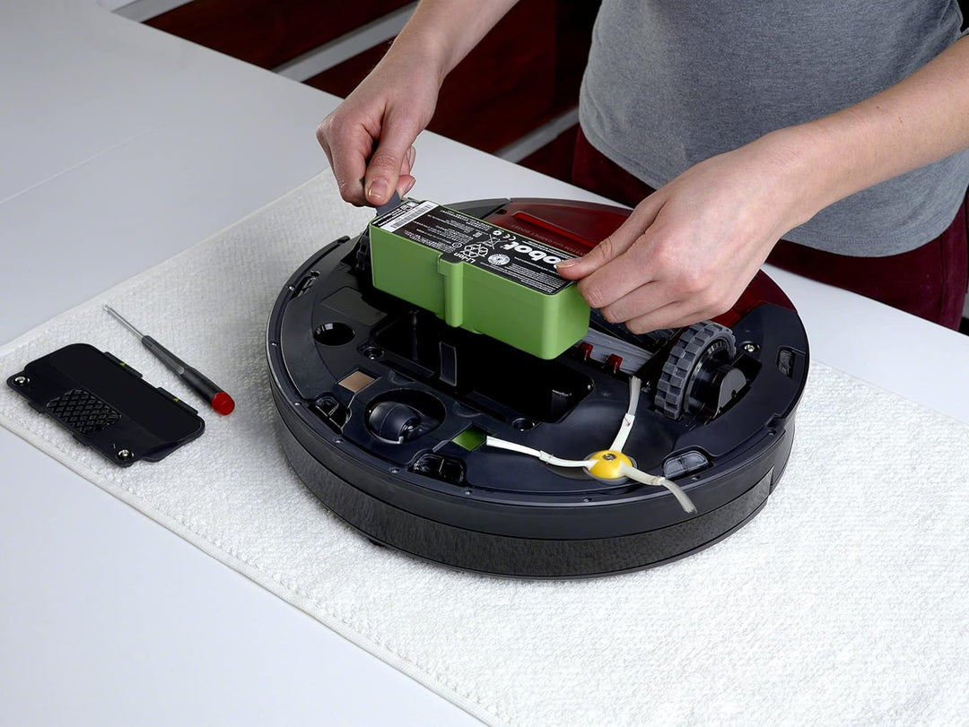 iRobot Originalteile - Roomba Lithium-Ionen-Akku - Kompatibel mit den Serien Roomba 68X/69X/89X/900