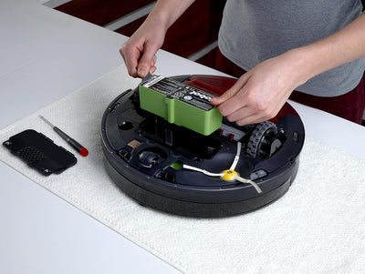 iRobot Originalteile - Roomba Lithium-Ionen-Akku - Kompatibel mit den Serien Roomba 68X/69X/89X/900