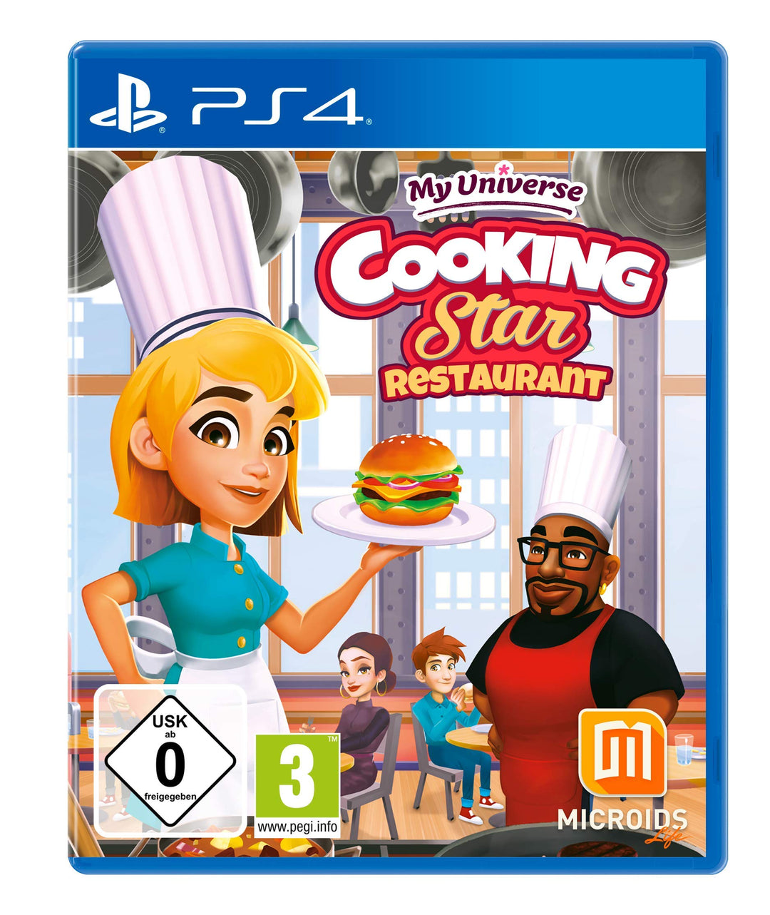 My Universe - Cooking Star Restaurant - [PlayStation 4] PlayStation 4 Restaurant Standard, PlayStati