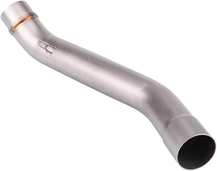 Suuonee Auspuffrohr Auspuff Mittelrohr, Motorrad Vollauspuffanlage Entlüftung Mittelrohr Link Connec