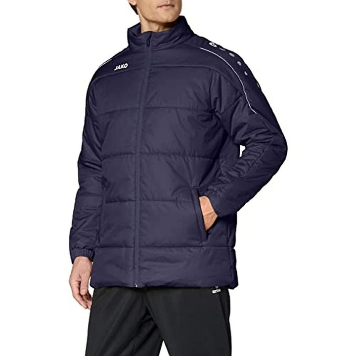 JAKO Kinder Coachjacke Classico, marine, 152, 7150 M marine, M marine