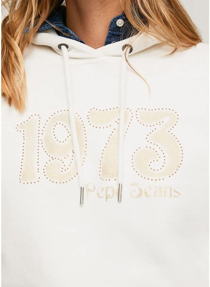 Pepe Jeans Sadie Damen T-Shirt, 808 Schaumstoff, 38