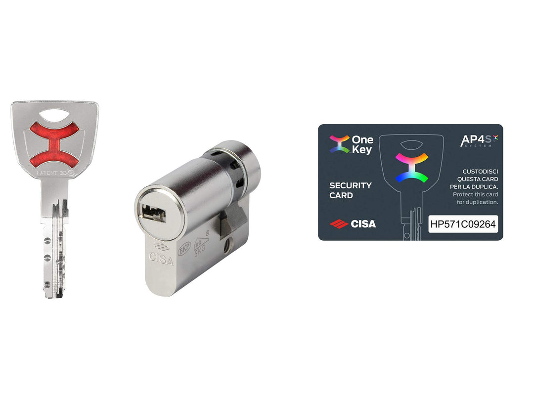 Cisa 93320 0P314-02-0-12 Zylinder AP4 MM 40 30X10