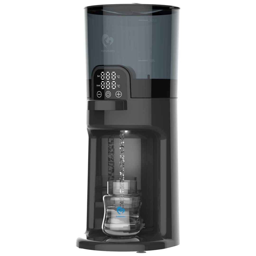 Bellababy Flaschenzubereiter für Babys,Flaschenwärmer Baby,Instant Warmer 5~15 Minuten,Wasserspender