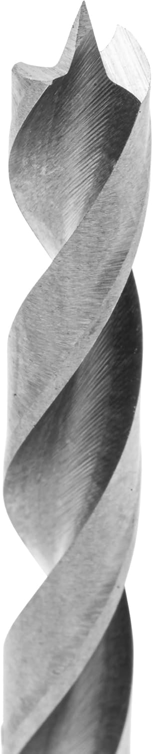 ENT 50070 Holzbohrer Ø 7,0 mm im 3er-Pack, HSS-G mit Zentrierspitze und Vorschneider, Nutzlänge 63 m