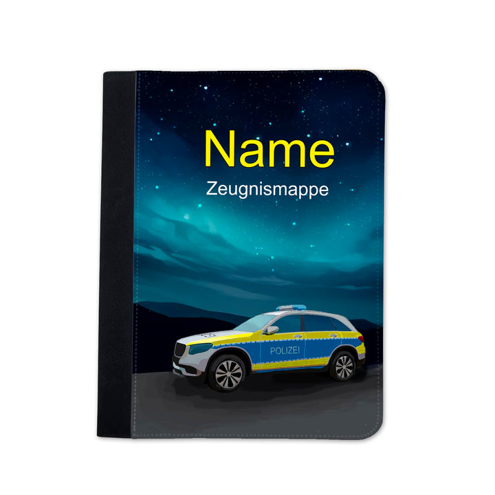 Zeugnismappe mit Name | Zeugnismappe personalisiert | mit Klarsichthüllen A4 + | Urkundenmappe | per