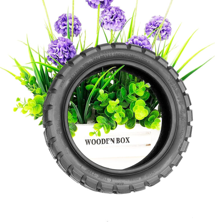10 x 2,75-6,5 Aussen Reifen für Kukirin G2 Master/Speedway 5 / Dualtron 3 Elektroroller 10 Zoll Ersa