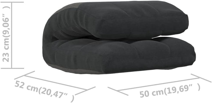 vidaXL Bodenstuhl Faltbar Schlafsessel Relaxsessel Sofastuhl Bodenkissen Bodensessel Bodensofa Relax