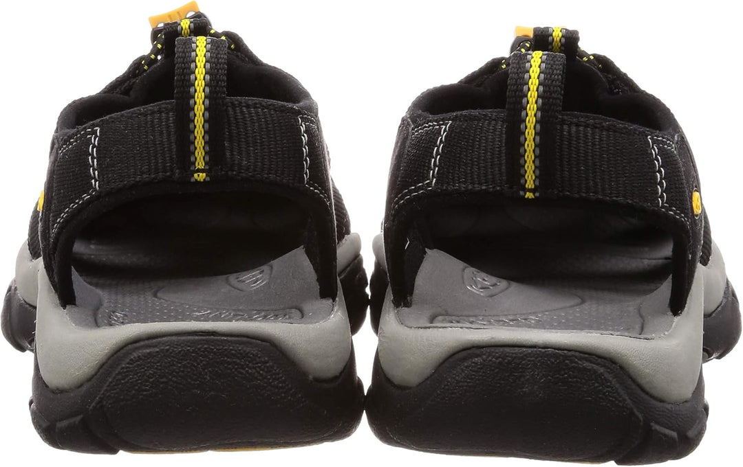 KEEN Newport H2 Herren Sandalen 40.5 EU Schwarz, 40.5 EU Schwarz