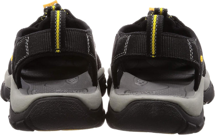 KEEN Newport H2 Herren Sandalen 40.5 EU Schwarz, 40.5 EU Schwarz