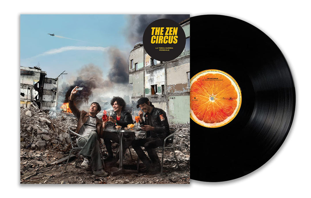 La Terza Guerra Mondiale, Vinyl