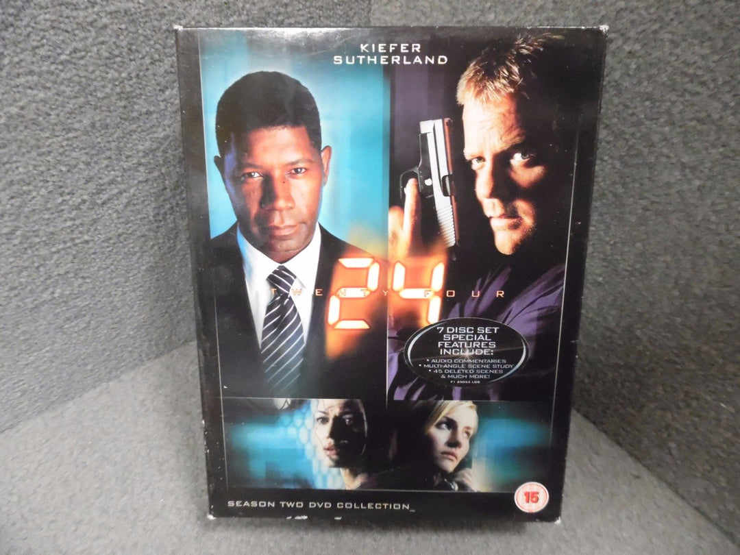 24 - Season 2 [UK IMPORT]