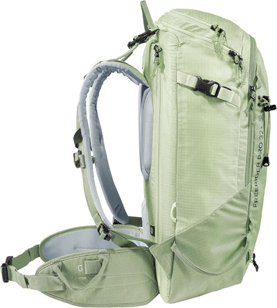 deuter Freerider Pro 32+ SL Damen Skitouren Rucksack 32+ L Grove-mineral, 32+ L Grove-mineral