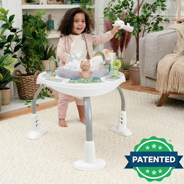 Ingenuity, Spring & Sprout, Aktivitätscenter 2-in-1, First Forest, Spielcentrum und Spieltisch mit S