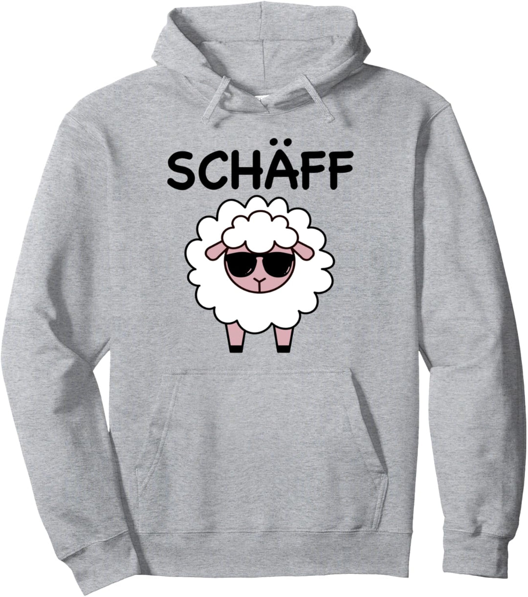 Schäff Chef Schaf Pullover Hoodie