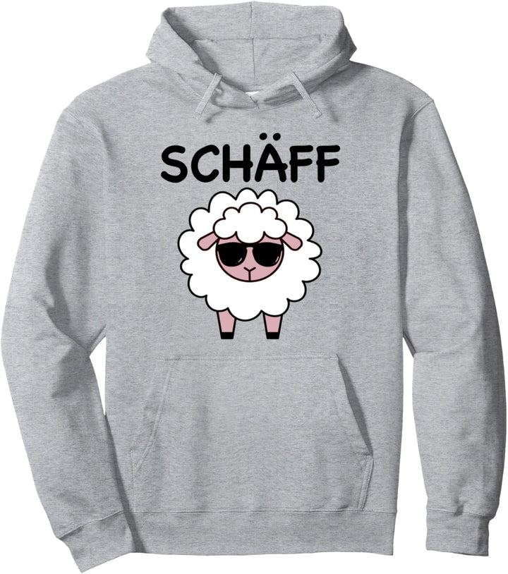 Schäff Chef Schaf Pullover Hoodie