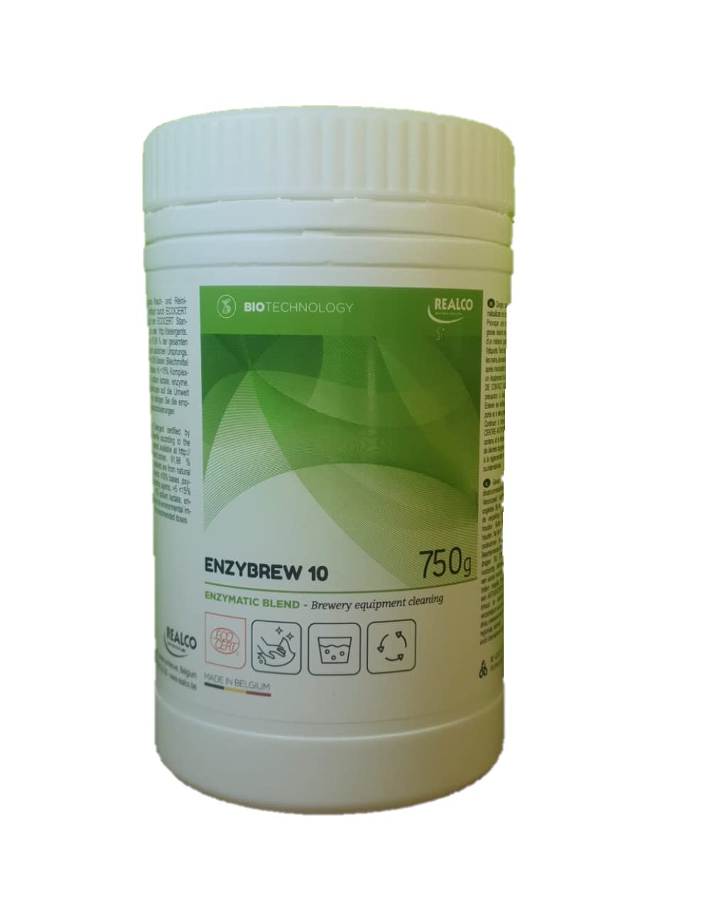 ENZYBREW 10 - Reinigungsmittel 750 g - universell einsetzbarer Spezialreiniger, reinigt vielseitig u