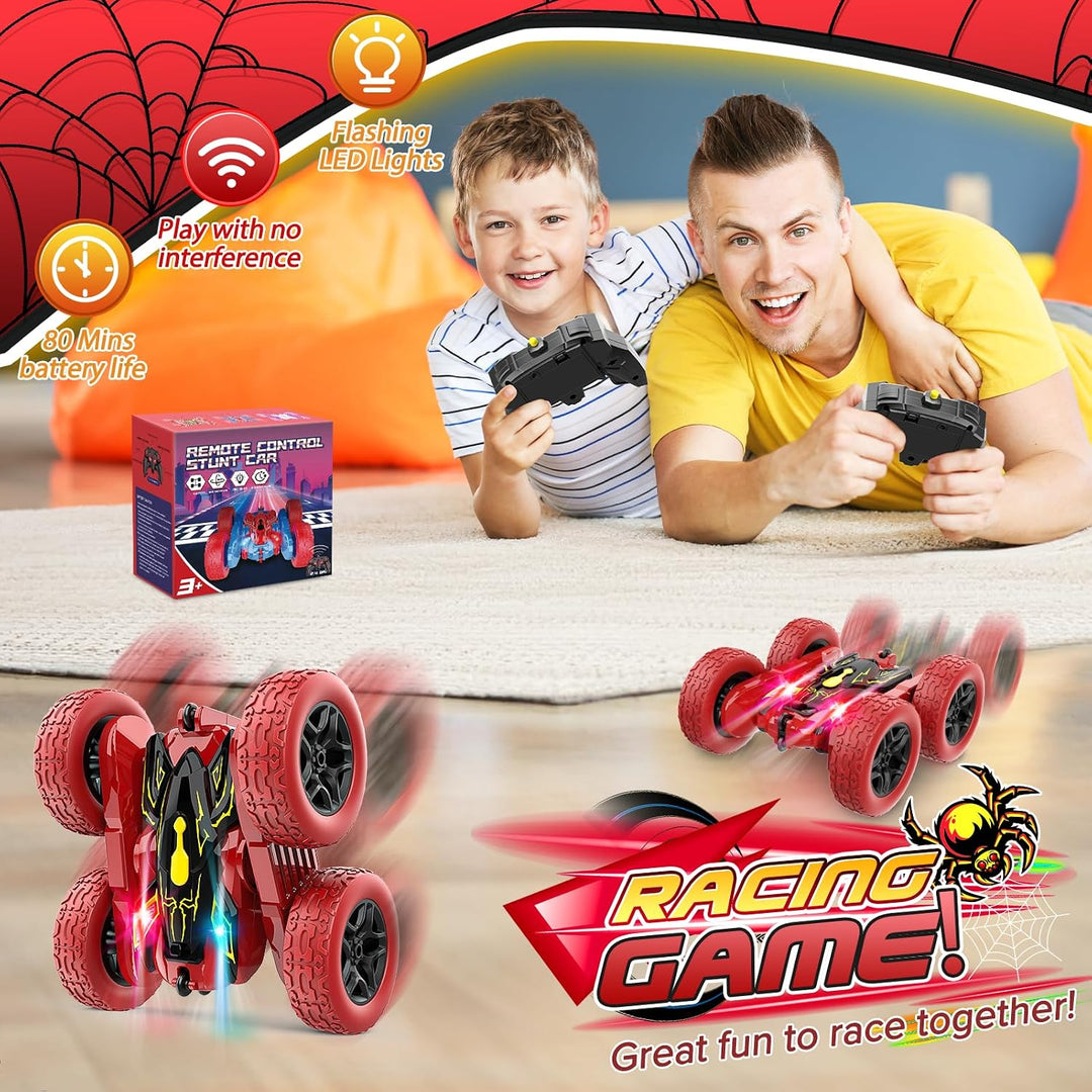 Dreamlandia Ferngesteuertes Auto ab 3-10 Jahre, Spielzeug ab 3-9 Jahre Junge Geschenk Mädchen Junge