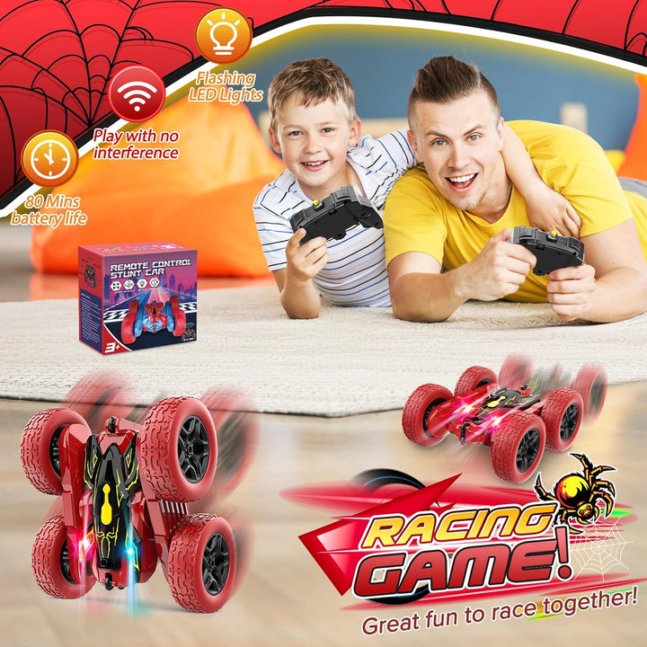 Dreamlandia Ferngesteuertes Auto ab 3-10 Jahre, Spielzeug ab 3-9 Jahre Junge Geschenk Mädchen Junge