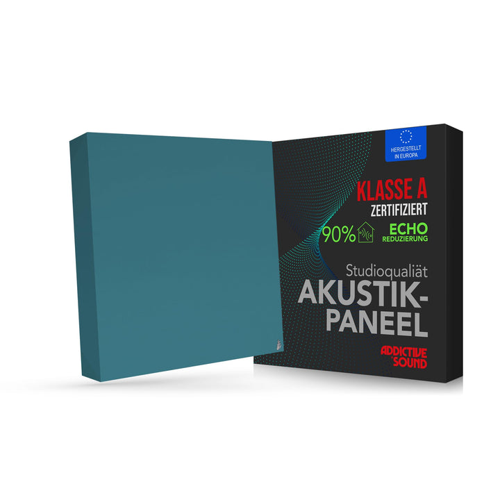 Addictive Sound Schalldämmung Wand 50x50x11 cm Premium - Akustikpaneele Wand - Schallabsorber Bild -