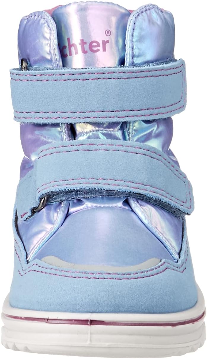 Richter Kinderschuhe Mädchen Snow Schneestiefel 25 EU Ice Rosette, 25 EU Ice Rosette