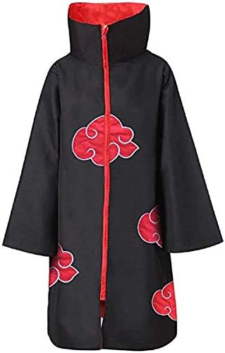 CoolChange Akatsuki Mantel | Itachi Umhang für Cosplay Kostüm | Grösse: XL, XL