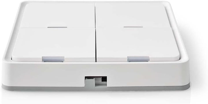 Nedis ZBWS40WT Smartlife WiFi Wandschalter, Weiss
