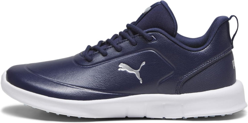 PUMA Damen Laguna Fusion Wp Golfschuh 37 EU Puma Navy Puma White, 37 EU Puma Navy Puma White