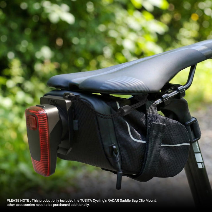 TUSITA Radsport Satteltaschen Halterung Kompatibel mit Wahoo TRACKR Radar