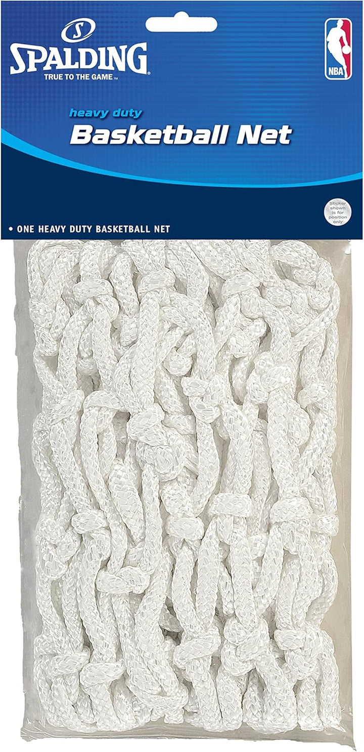 Spalding Heavy Duty White Net, for Basketball Rim