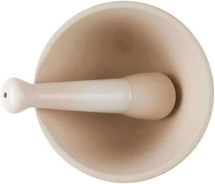 Le Creuset Mörser aus Steinzeug, 360 g, 300 ml, Meringue, 81209307160003, Meringue