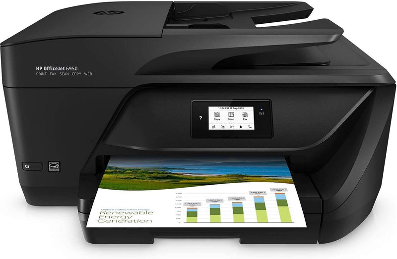 Hp OfficeJet 6950 All-in-One Farbig Drucker