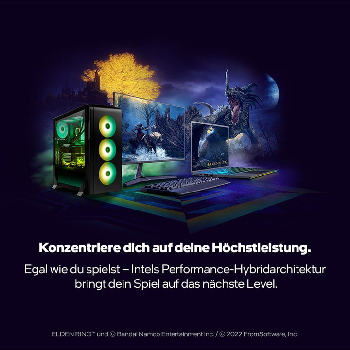 Intel Core i5-12600K 12. Generation Desktop Prozessor (Schwarz, Basistakt: 3.7GHz Turboboost: 4.9GHz